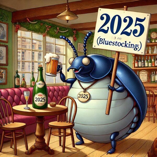 The Bluestocking: the one where AI finally learns what a blackbird is (we hope)