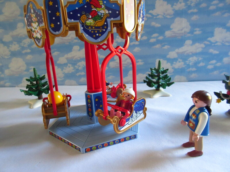 It's advent for the Playmobil people in our house...