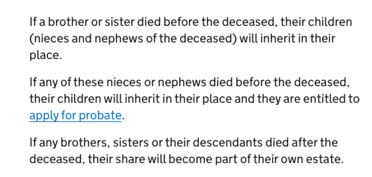 Our cousins took our inheritance and gave it to their mother, I feel I can't carry on acting as if nothing has happened
