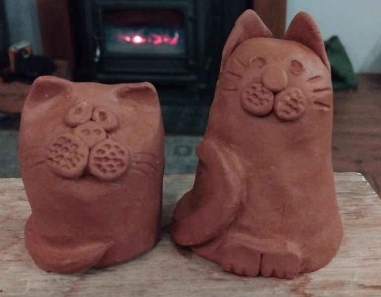 The Bluestocking - the one with the Christmas stocking