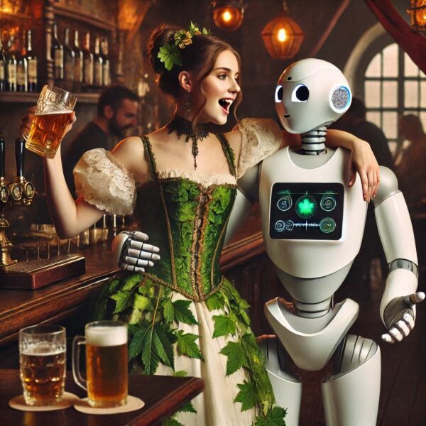 The Bluestocking - the one with the Christmas stocking