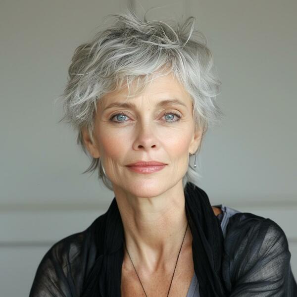 Hair is an ageist issue