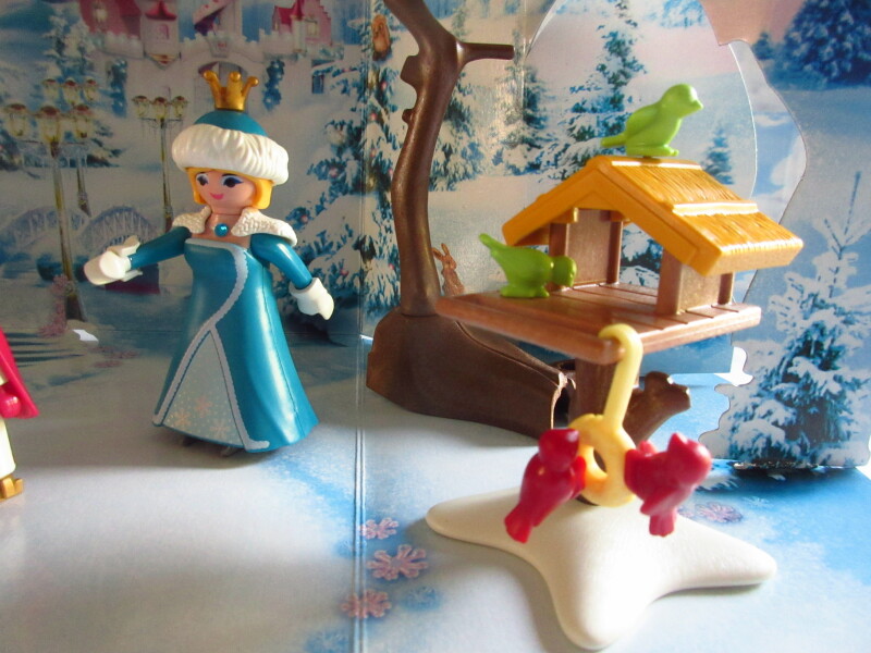 It's advent for the Playmobil people in our house...