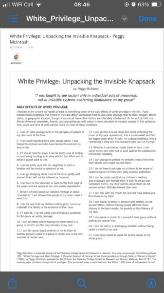 King’s Maths School (KCLMS) ideology pushed on students
