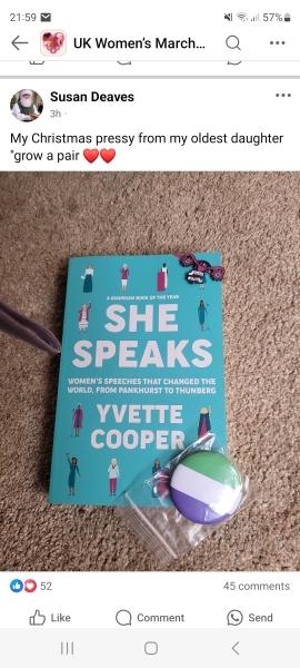 The “women’s march” that’s all about the men.