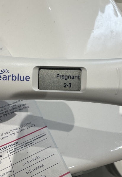 Pregnancy test