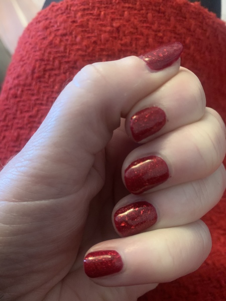 Christmas nails