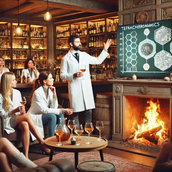 The Bluestocking - the one with the Christmas stocking