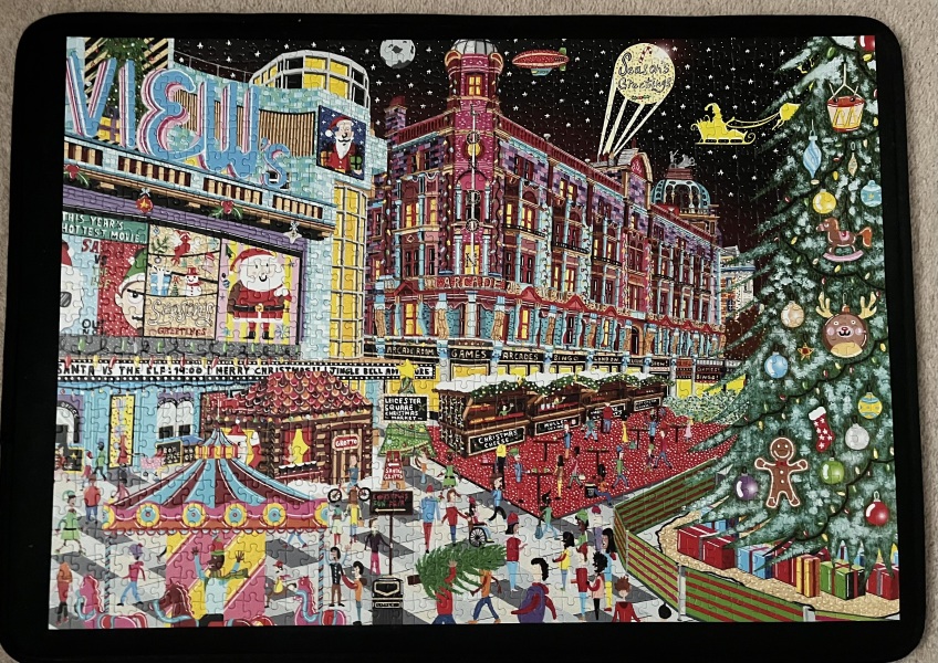 Anyone fancy a new jigsaw thread?