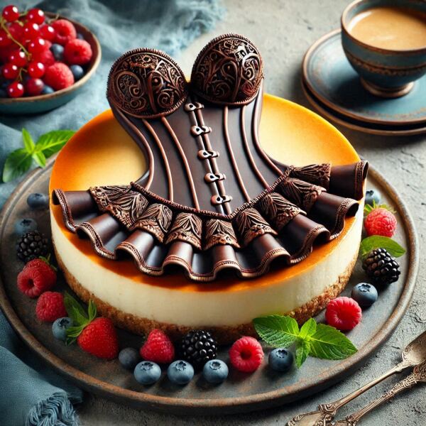 The Bluestocking - the one with the Christmas stocking