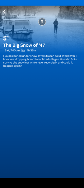 Winter 1947 documentary