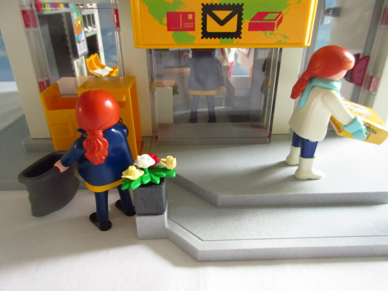 It's advent for the Playmobil people in our house...