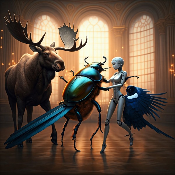 Bluestocking: the one where Boiled gets to the bar first!