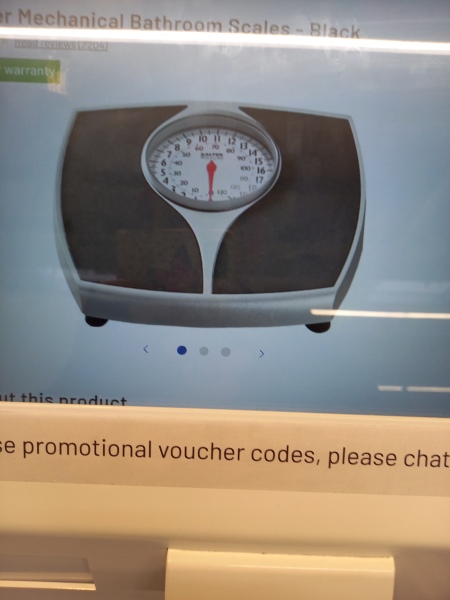 Home scales or GP scales