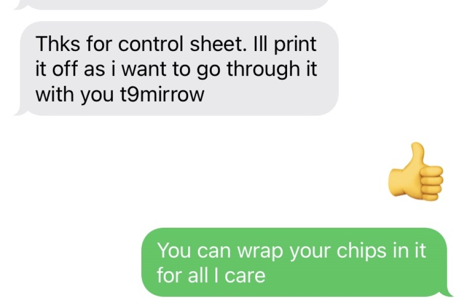 I want to be made redundant so I'm being as rude as I can get away with to a senior manager