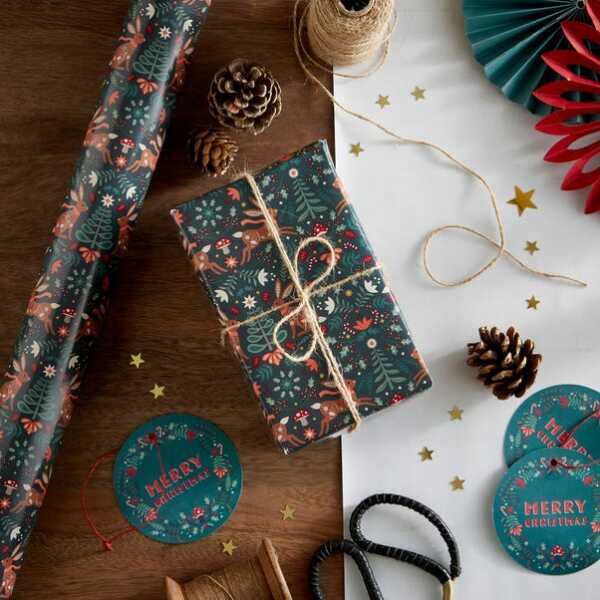 What wrapping paper have you gone for?