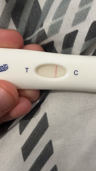 brown discharge worried its implantation