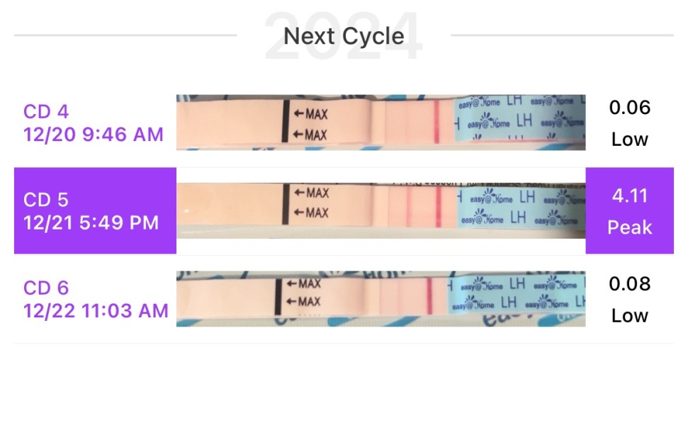 Ovulation - is this normal?