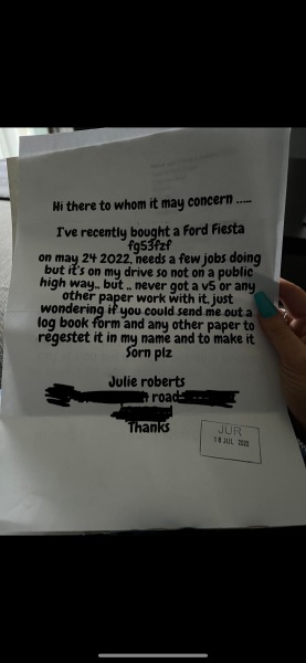 Could this be a scam? Total mystery!