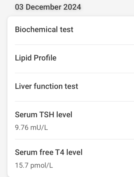 Confusing thyroid blood test results