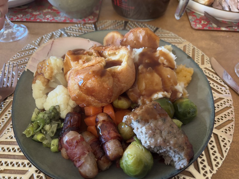 Show me your Christmas dinners!