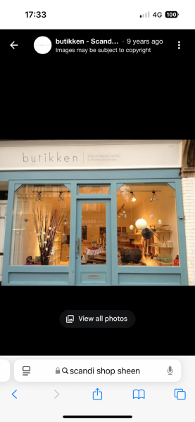 Scandinavian homeware shops in London