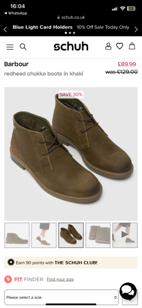 Are these boots damaged?