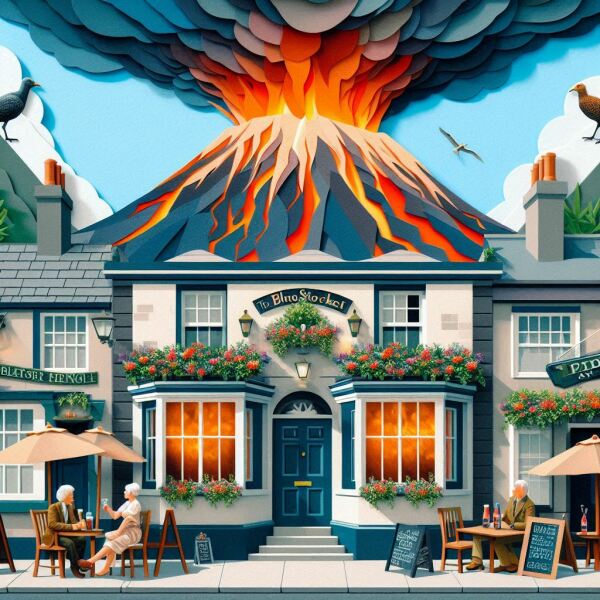 Bluestocking: the one where Boiled gets to the bar first!