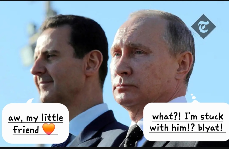 Syrian Tyrant Assad has fled the country