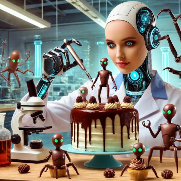 The Bluestocking - the one with the Christmas stocking