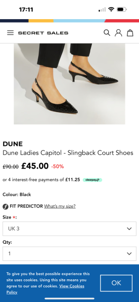 Comfortable low heel wide fit shoes .... that look dressy?
