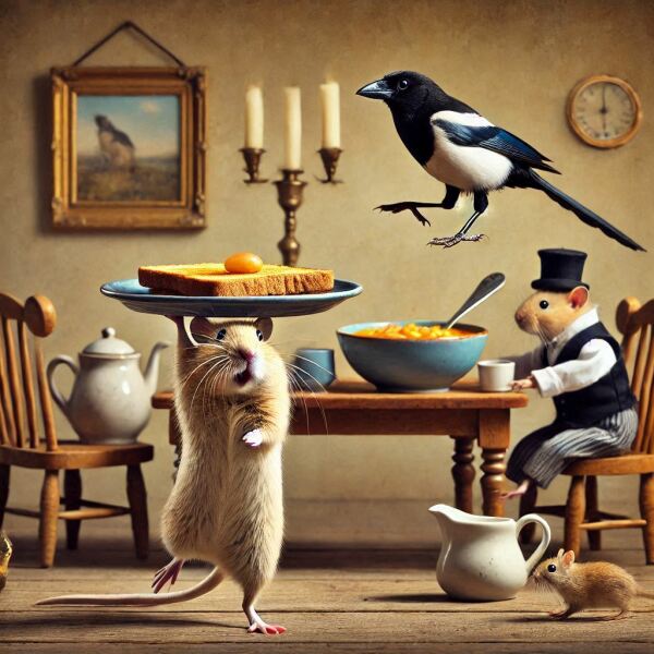 Bluestocking: the one where Boiled gets to the bar first!