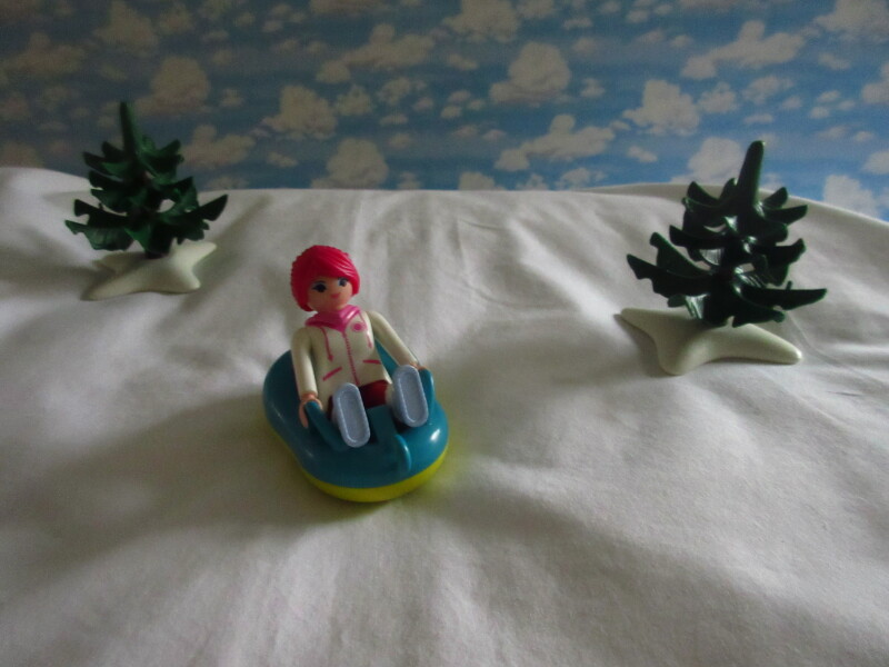 It's advent for the Playmobil people in our house...