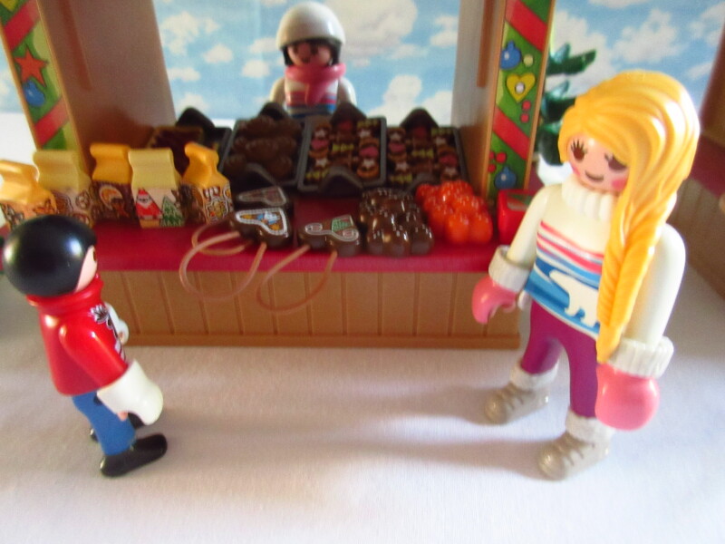 It's advent for the Playmobil people in our house...
