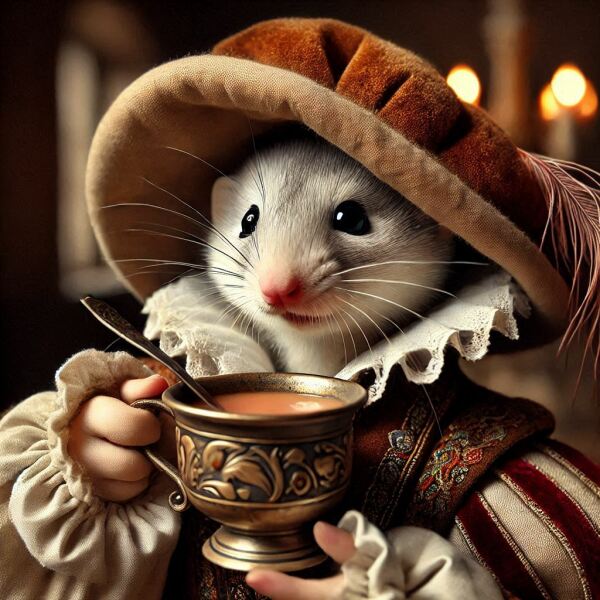 Bluestocking: the one where Boiled gets to the bar first!