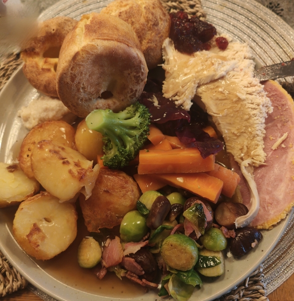Show me your Christmas dinners!