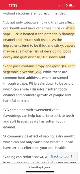 How to enforce vape ban in the house ?
