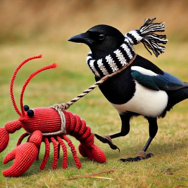 The Bluestocking - the one with the Christmas stocking