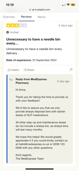 Evidence for new supplier