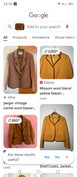 Has anyone seen a jacket like this?