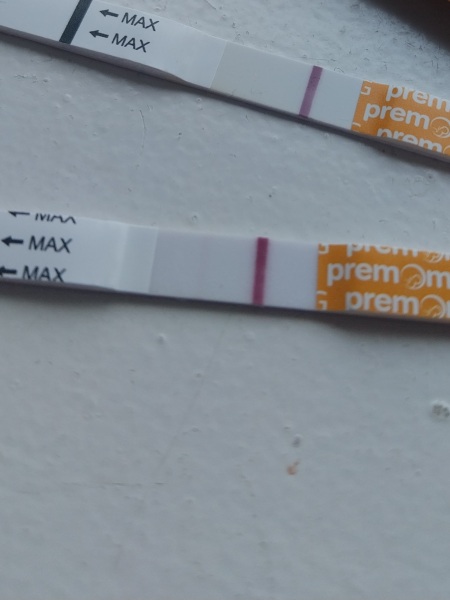11dpo, Am I imagining imagining second line?