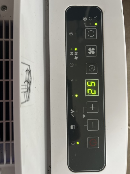 Dehumidifier symbols