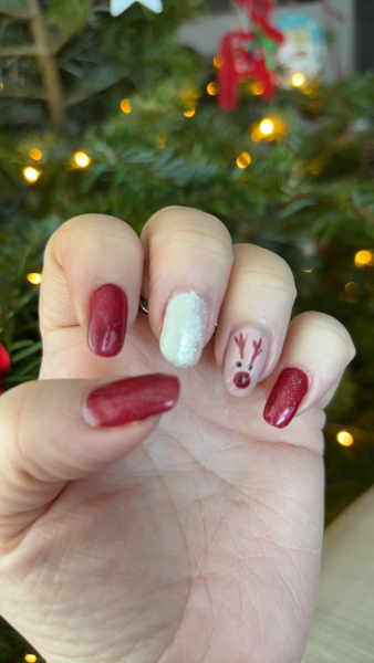 Christmas nails