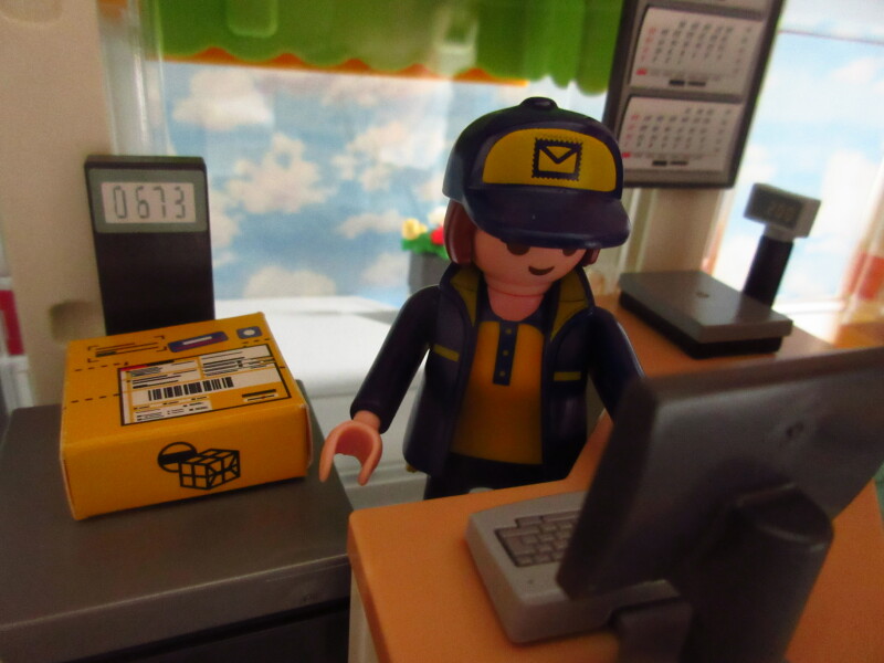 It's advent for the Playmobil people in our house...