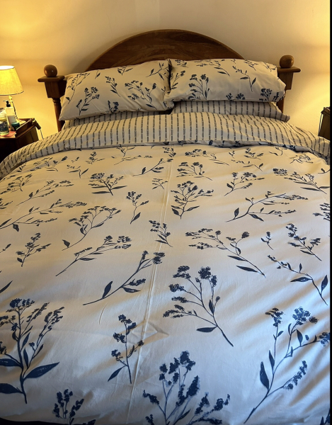 Not outrageously priced but great quality bedding?
