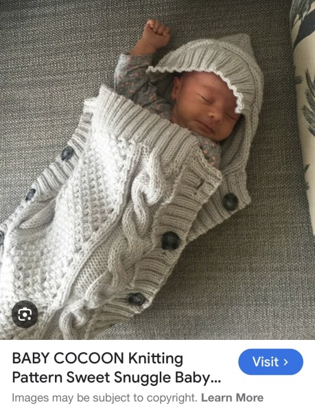 Hand knitted baby items - would you use on baby?