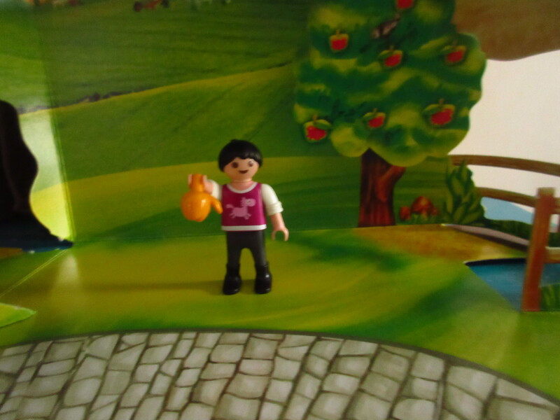 It's advent for the Playmobil people in our house...
