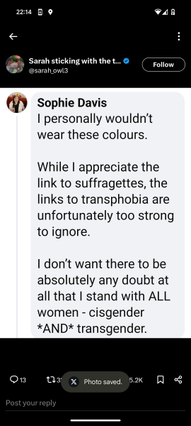 The “women’s march” that’s all about the men.