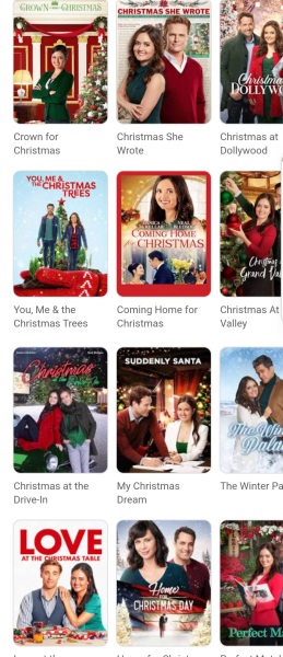 I want to live in a Ch5 Christmas movie