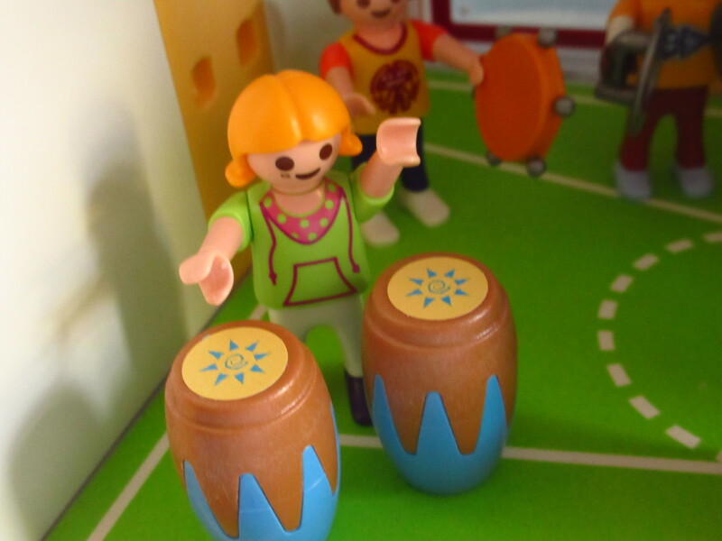 It's advent for the Playmobil people in our house...
